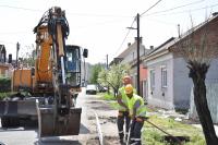 Folytatódik az út- és járdaépítési program Szolnokon